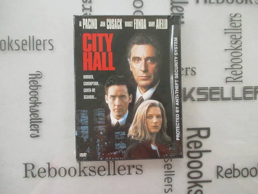 Amazon.com: City Hall : Al Pacino, John Cusack, Bridget